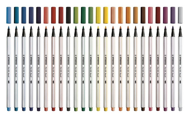 Stabilo brush pen1