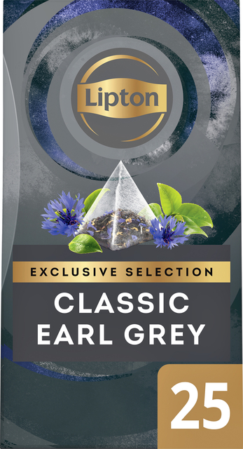 Thé Lipton Exclusive Earl Grey 25x 2g