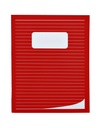 Cahier Qbasic 210x165mm ligné 80 pages 70g assorti