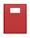 Schrift Qbasic 210x165mm ruit 5mm 80blz 70gr assorti