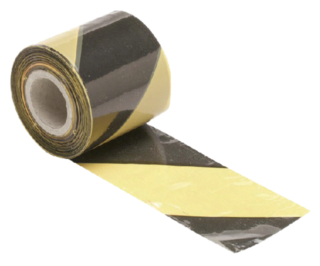 Ruban de signalisation IEZZY 100m jaune-noir
