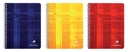 Schrift Clairefontaine A4 lijn 100 pagina's 90gr assorti