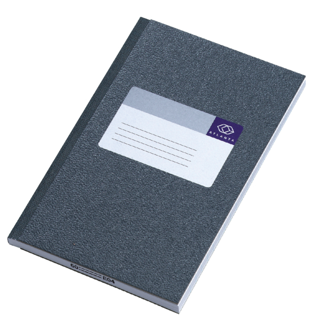 Carnet de notes Djois Atlanta 165x105mm ligné 192 pages gris