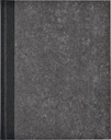Registre in-quarto large ligné 192 pages gris nuagé