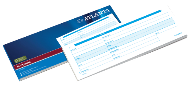 Carnet de quittances Djois Atlanta 105x297mm 100 feuilles