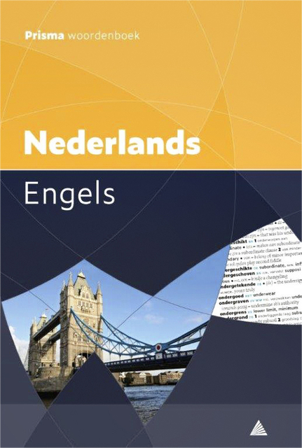 Dictionnaire de poche Prisma Néerlandais-Anglais