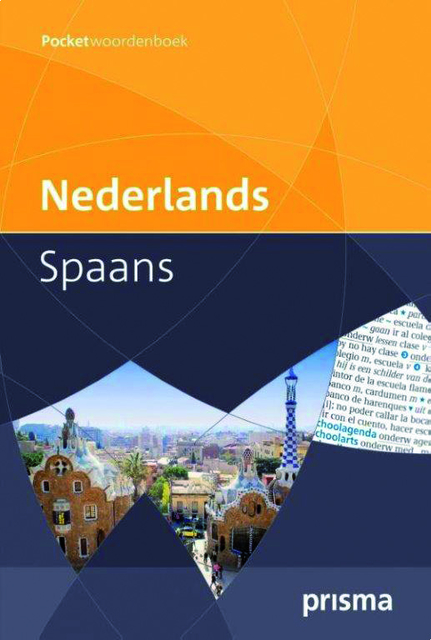 Woordenboek Prisma pocket Nederlands-Spaans