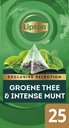 Thé Lipton Exclusive Thé vert menthe 25x 2g