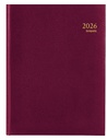 Agenda 2026 Brepols Timing Lima 7dagen/2pagina's viertalig bordeaux