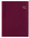 Agenda 2027 Brepols Timing Lima 7dagen/2pagina's viertalig bordeaux