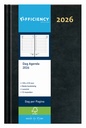 Agenda 2026 Ryam Efficiency Baladek 1 jour/1 page noir