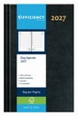 Agenda 2027 Ryam Efficiency Baladek 1dag/1pagina zwart
