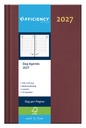 Agenda 2027 Ryam Efficiency Baladek 1dag/1pagina bordeaux