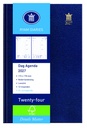 Agenda 2027 Ryam Twenty-four Mundior 1dag/1pagina blauw