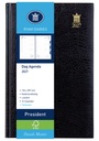 Agenda 2027 Ryam President Mundior 1 jour/1 page noir