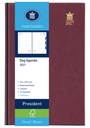 Agenda 2027 Ryam President 1dag/1pagina bordeaux