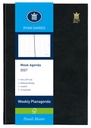Agenda 2027 Ryam Weekly Mundior 7dagen/2pagina's zwart