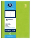 Agenda 2027 Ryam Weekplan Weekend Desk Lazio 7dagen/2pagina's assorti