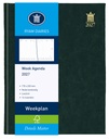 Agenda 2027 Ryam Weekplan Mundior 7dagen/2pagina's zwart