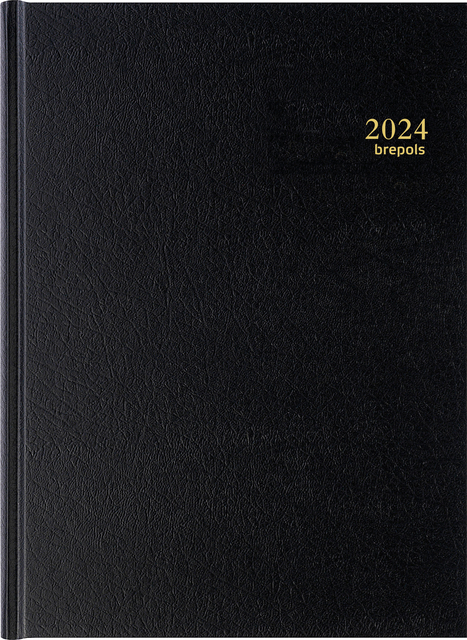 Agenda 2027 Brepols Bremax Santex A4 1dag/1pagina 4 kolommen zwart