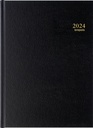 Agenda 2027 Brepols Bremax Santex A4 1dag/1pagina 4 kolommen zwart