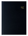 Agenda 2027 Brepols Bremax Santex A4 1dag/2pagina's 8 kolommen zwart