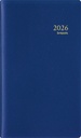 Agenda 2026 Brepols Plan-O-Rama Genova 1 mois/2 pages assorti