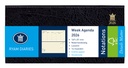 Agenda 2026 Ryam Notations Mundior 7dagen/2pagina's landscape zwart