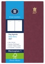 Agenda 2027 Ryam Memoplan 1 Mundior 1dag/1pagina bordeaux