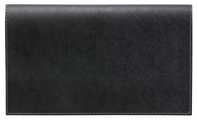 Agenda 2026 Brepols Omniplan Calpe spirale 7 jours/2 pages noir