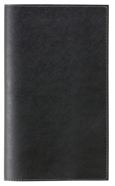 Agenda 2027 Brepols Interplan Calpe spirale 7 jours/2 pages noir