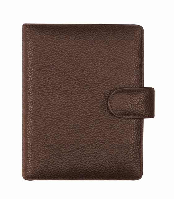 Organiseur Succes Cadiz inclus recharge Senior 2026 clip brun