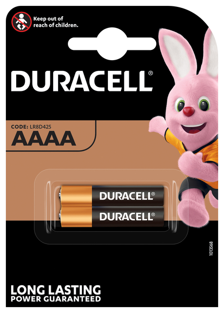 Pile Duracell Ultra 2x AAAA Ultra alcaline