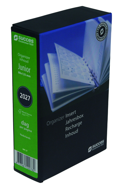 Recharge agenda 2027 Succes Junior 1 jour/1 page