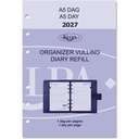 Agendavulling 2026 Kalpa A5 1dag/1pagina