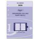 Recharge agenda 2026 Kalpa A5 7 jours/ 2 pages