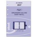 Recharge agenda 2027 Kalpa A5 7 jours/ 2 pages