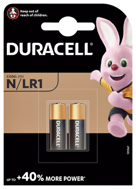 Batterij Duracell 2x MN9100/N alkaline