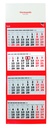 4-Maandskalender 2027 Quantore
