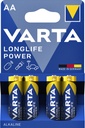 Batterij Varta Longlife Power 4x AA