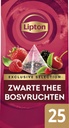 Thé Lipton Exclusive Fruits des bois 25x 2g