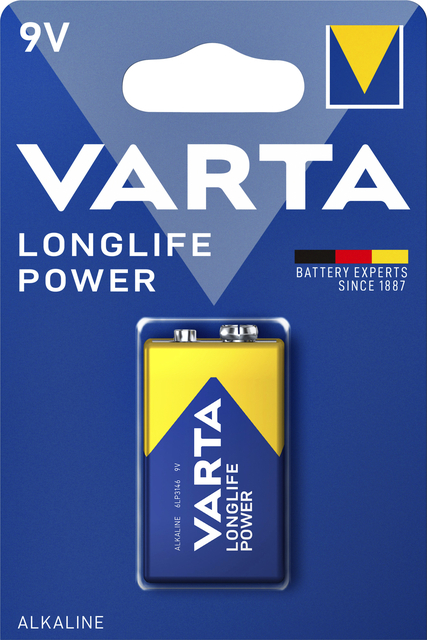 Pile VARTA Longlife Power 9V