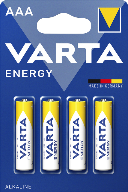 Pile Varta Energy 4x AAA