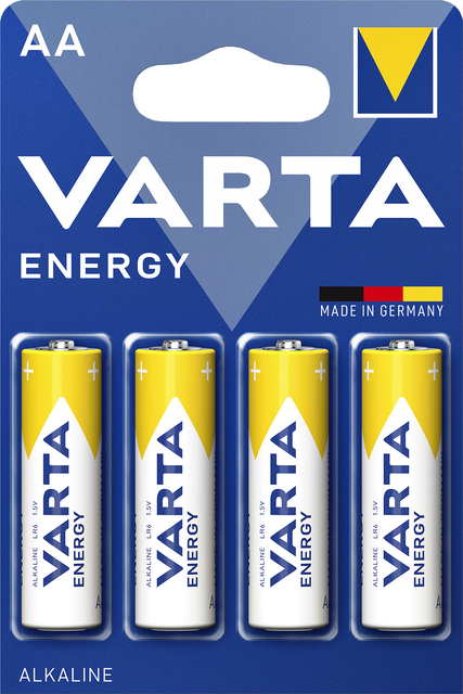 Pile VARTA Energy 4x AA