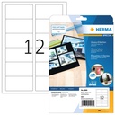 Etiket HERMA 4609 52.5x21.2mm premium wit 11200 stuks