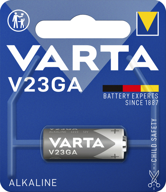 Pile bouton Varta V23GA lithium