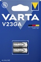 Pile bouton VARTA 2x V23GA alcaline