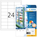 Etiket HERMA 4389 66x33.8mm diepvries wit 600 stuks