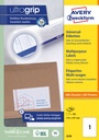 Etiquette Avery 3478 210x297mm A4 blanc 100 pièces