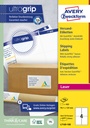 Etiquette Avery L7169-100 99,1x139mm opaque blanc 400 pièces